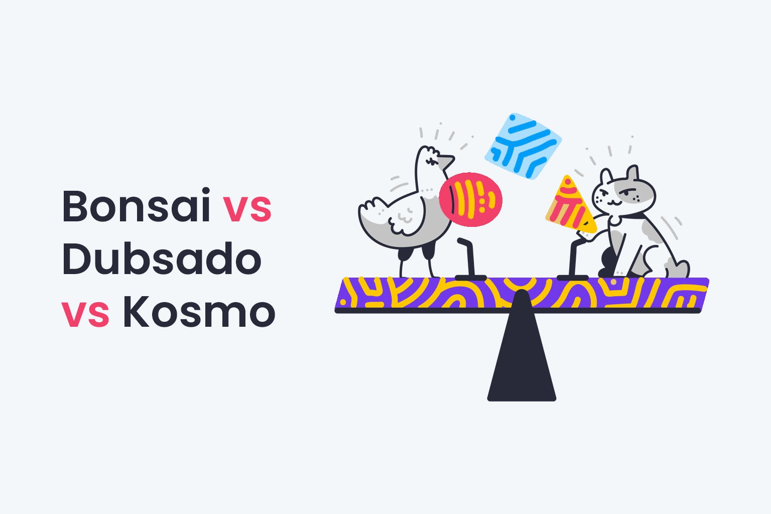 Bonsai vs Dubsado vs Kosmo