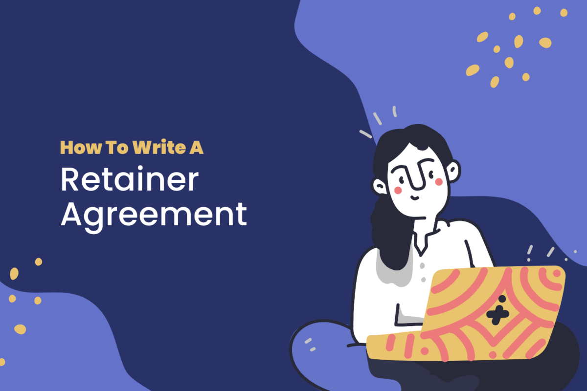 How to write a retainer agreement