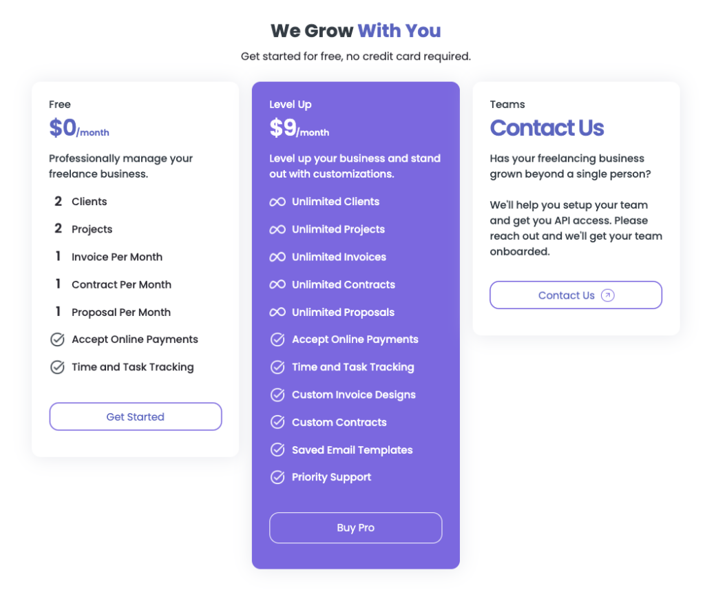 Kosmo pricing