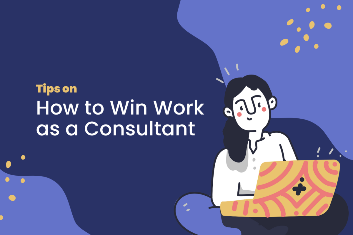 Tips on how to win as a consultant