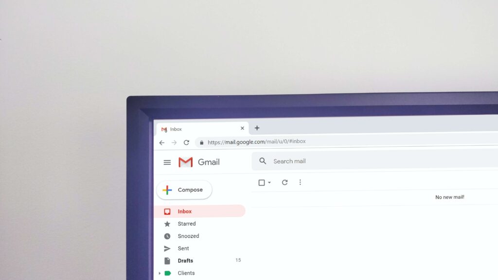 Google Gmail inbox