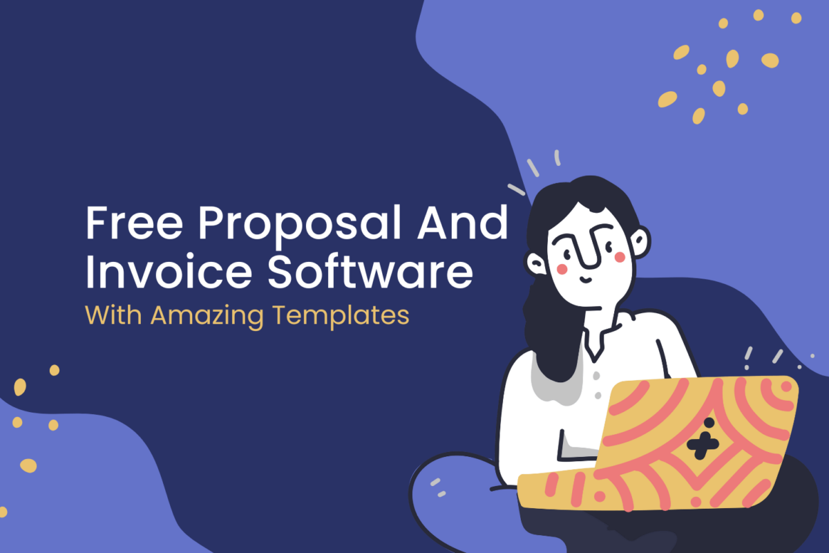 Free Proposal And Invoice Software