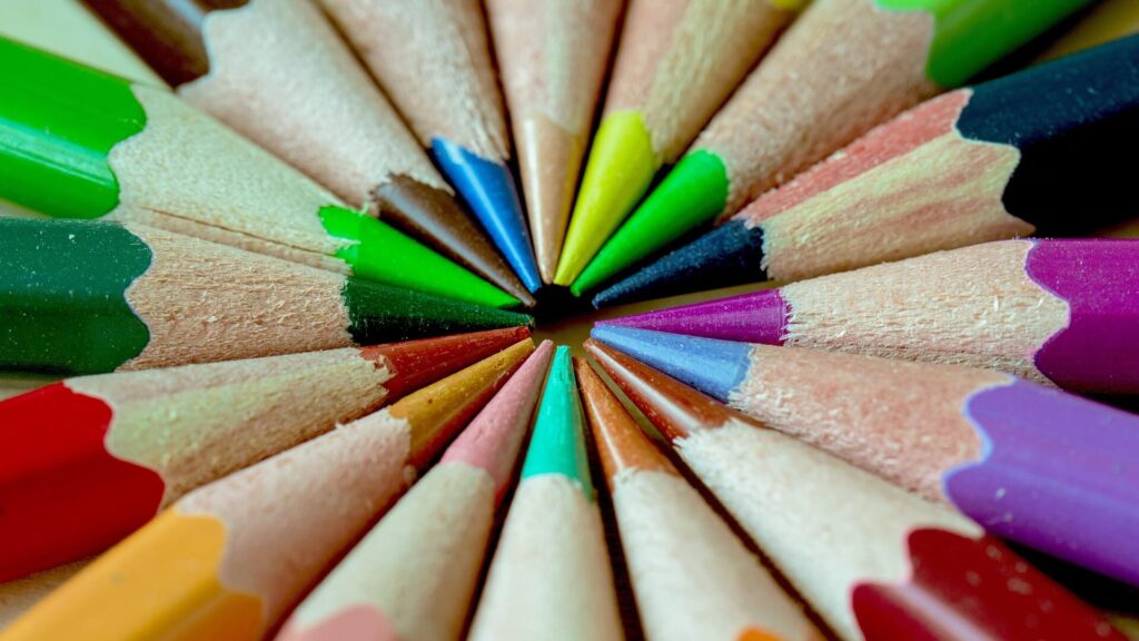 colored pecils