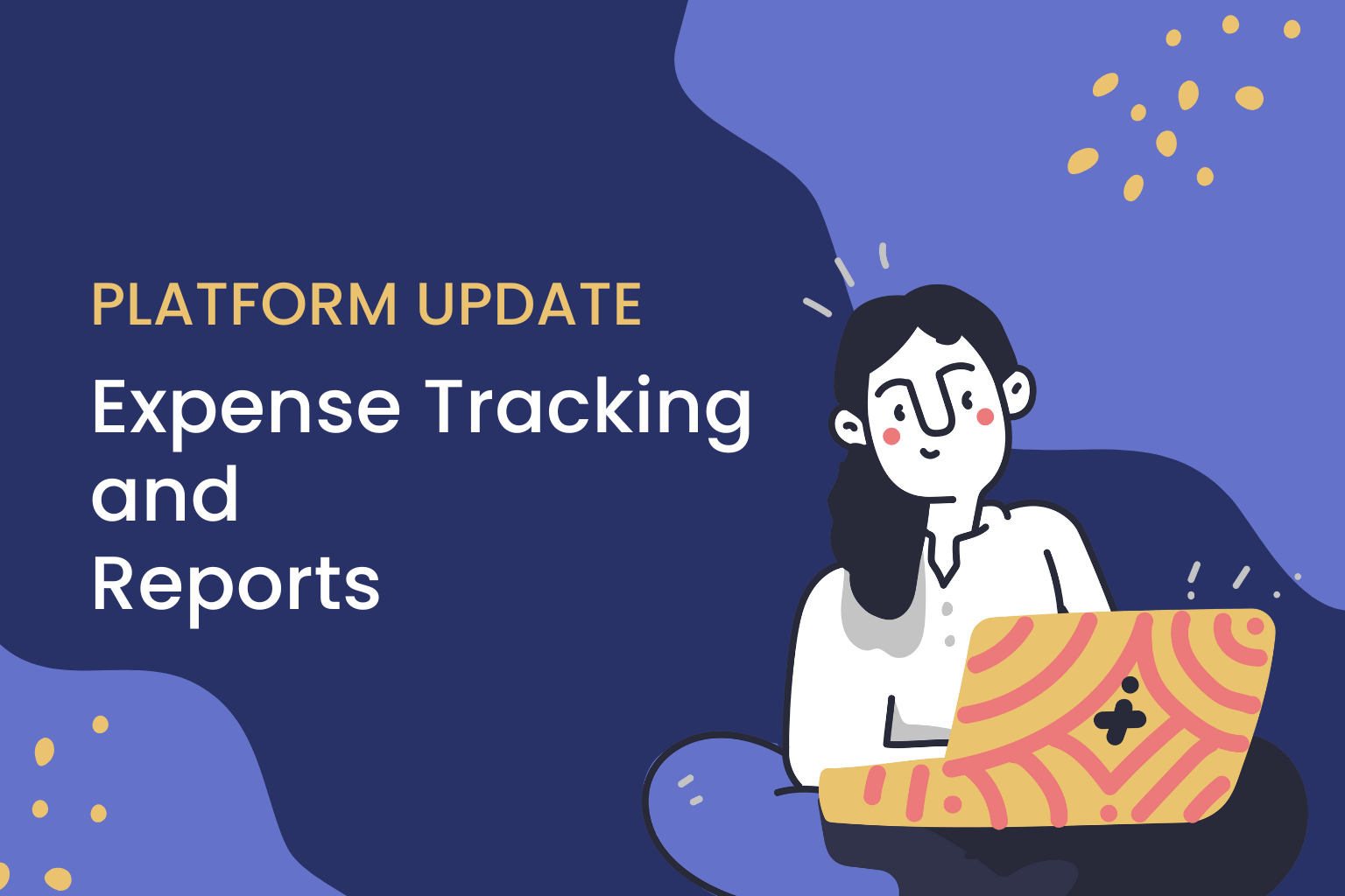 Platform Update: Expense Tracking and Reports