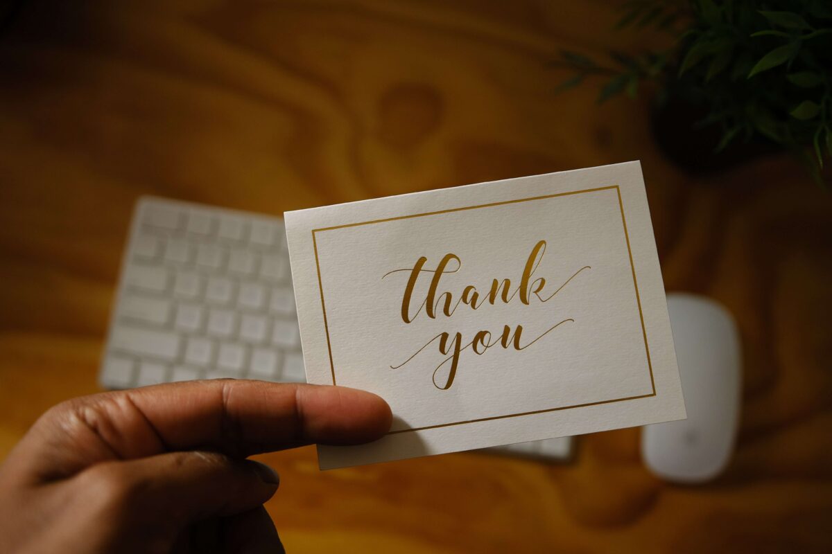 How to Write a Small Business Thank You Message to Customers